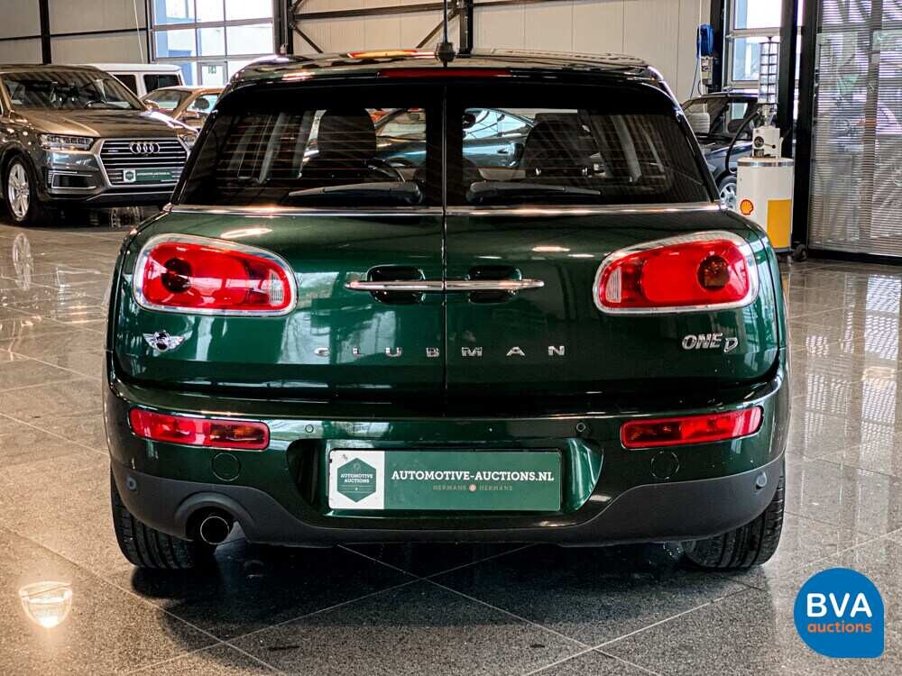 Mini Clubman 1.5D 116hp 2016 British Racing Green Mini Cooper.
