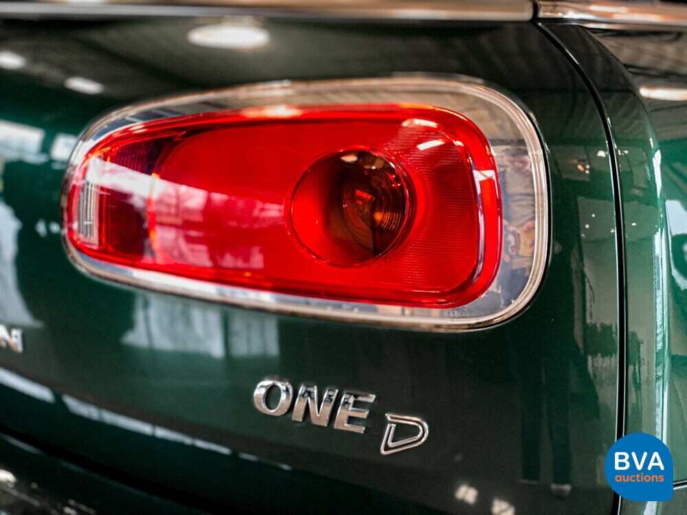 Mini Clubman 1.5D 116hp 2016 British Racing Green Mini Cooper.