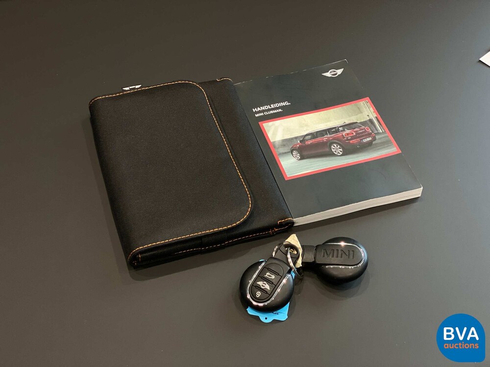 Mini Clubman 1.5D 116hp 2016 British Racing Green Mini Cooper.