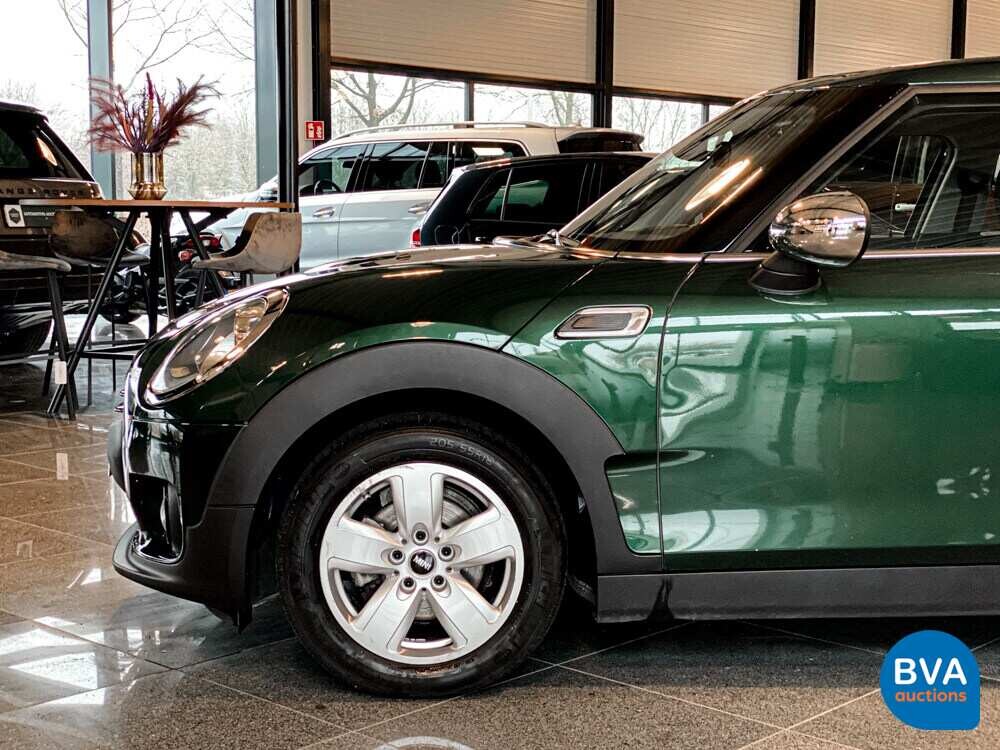 Mini Clubman 1.5D 116hp 2016 British Racing Green Mini Cooper.
