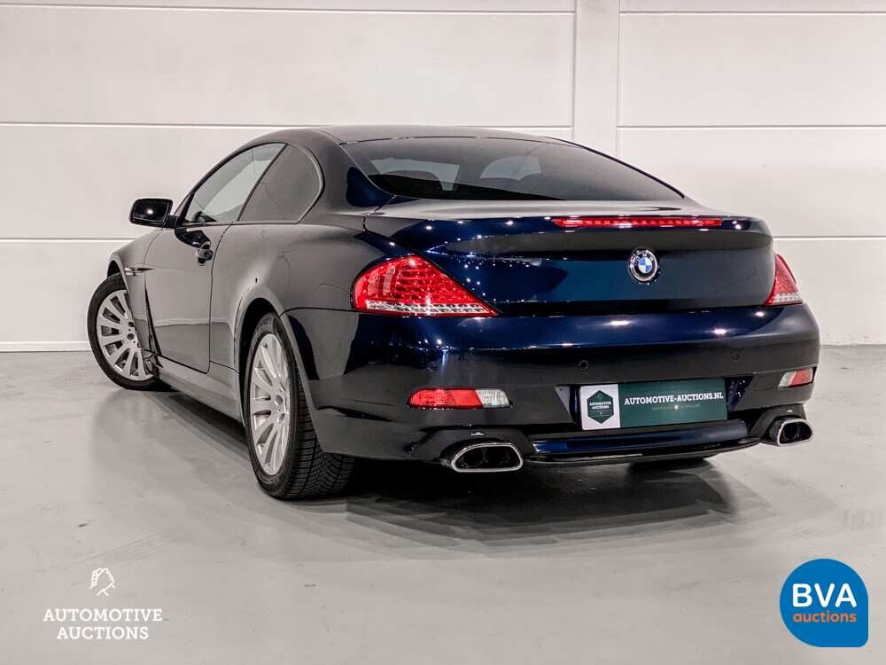 BMW 650i Coupé 6er E63 367pk 2009 AC SCHNITZER, L-200-ZB.