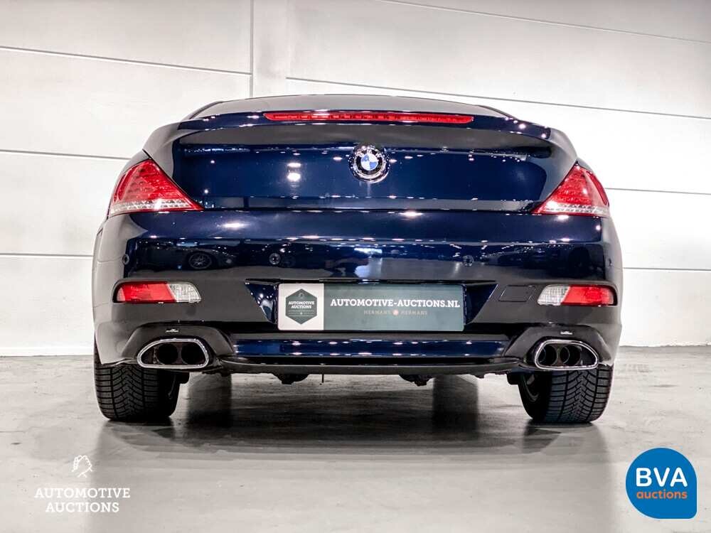 BMW 650i Coupé 6er E63 367pk 2009 AC SCHNITZER, L-200-ZB.