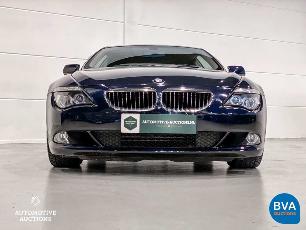 BMW 650i Coupé 6er E63 367pk 2009 AC SCHNITZER, L-200-ZB.
