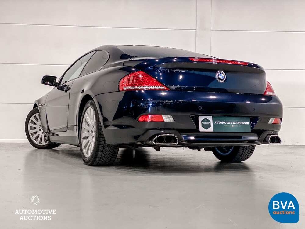 BMW 650i Coupé 6er E63 367pk 2009 AC SCHNITZER, L-200-ZB.