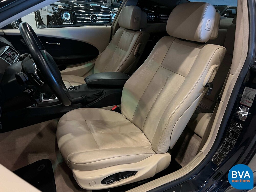 BMW 650i Coupé 6er E63 367pk 2009 AC SCHNITZER, L-200-ZB.