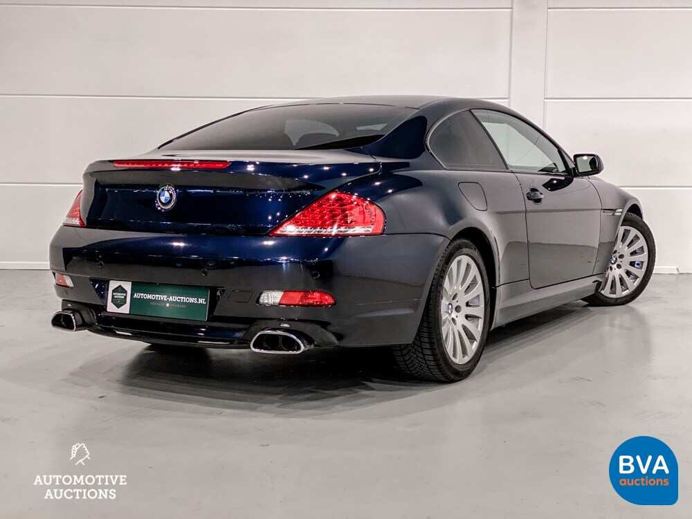 BMW 650i Coupé 6er E63 367pk 2009 AC SCHNITZER, L-200-ZB.