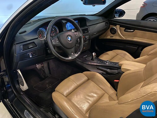 BMW M3 Cabriolet 3er E93 420PS 2012, N-350-ZJ.