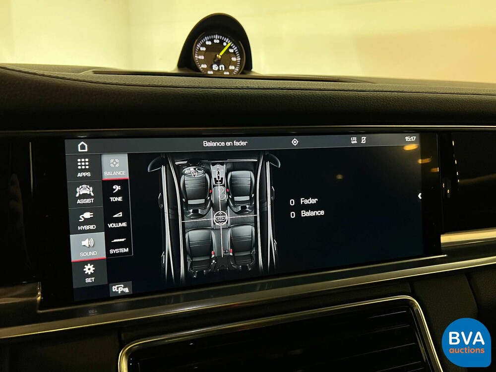 Porsche Panamera 4 Sport Turismo E-Hybrid SportChrono 462pk 2017 Plug-In Hybrid NW MODEL.