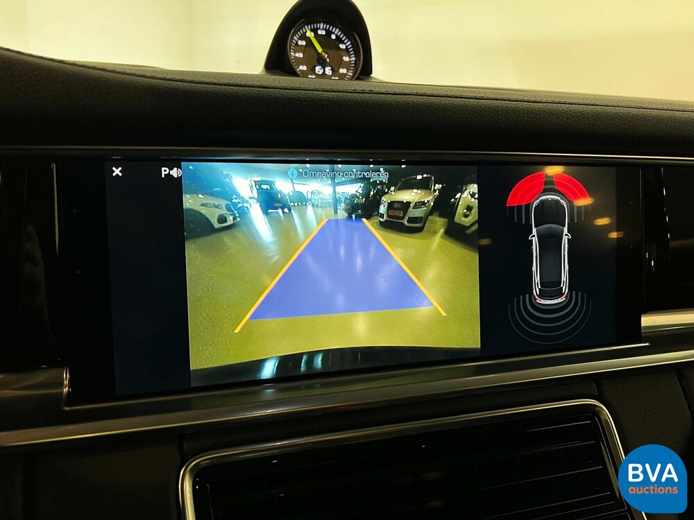 Porsche Panamera 4 Sport Turismo E-Hybrid SportChrono 462pk 2017 Plug-In Hybrid NW MODEL.