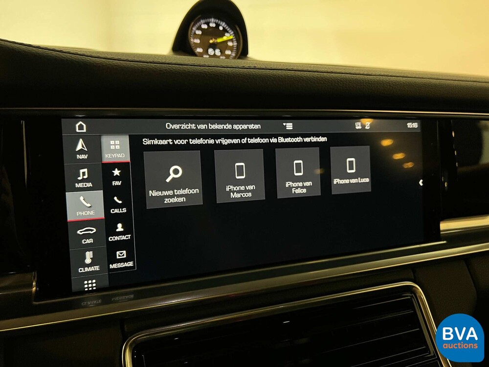 Porsche Panamera 4 Sport Turismo E-Hybrid SportChrono 462pk 2017 Plug-In Hybrid NW MODEL.