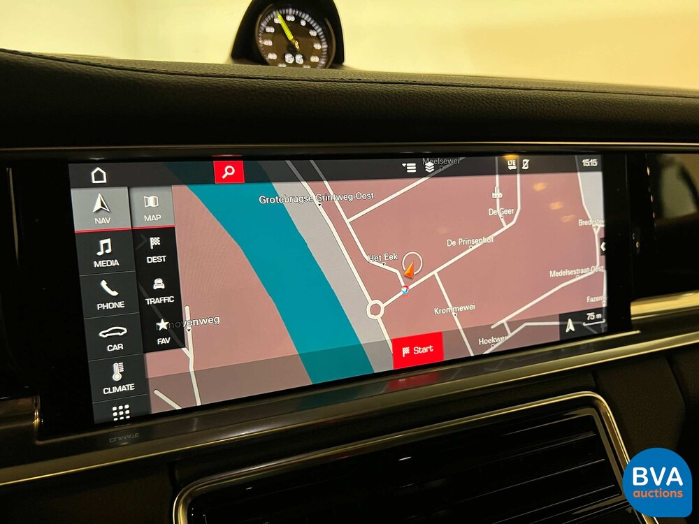 Porsche Panamera 4 Sport Turismo E-Hybrid SportChrono 462pk 2017 Plug-In Hybrid NW MODEL.