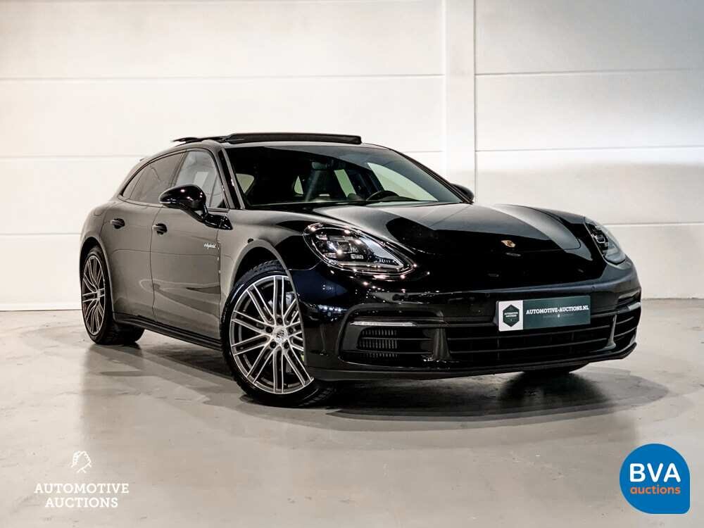 Porsche Panamera 4 Sport Turismo E-Hybrid SportChrono 462pk 2017 Plug-In Hybrid NW MODEL.