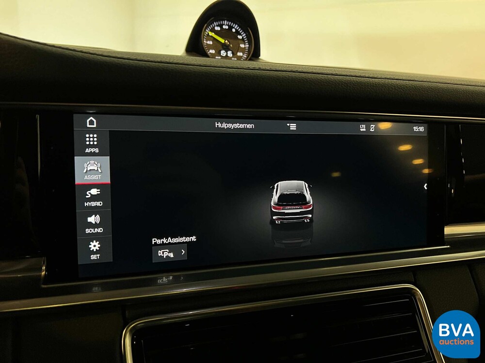 Porsche Panamera 4 Sport Turismo E-Hybrid SportChrono 462pk 2017 Plug-In Hybrid NW MODEL.