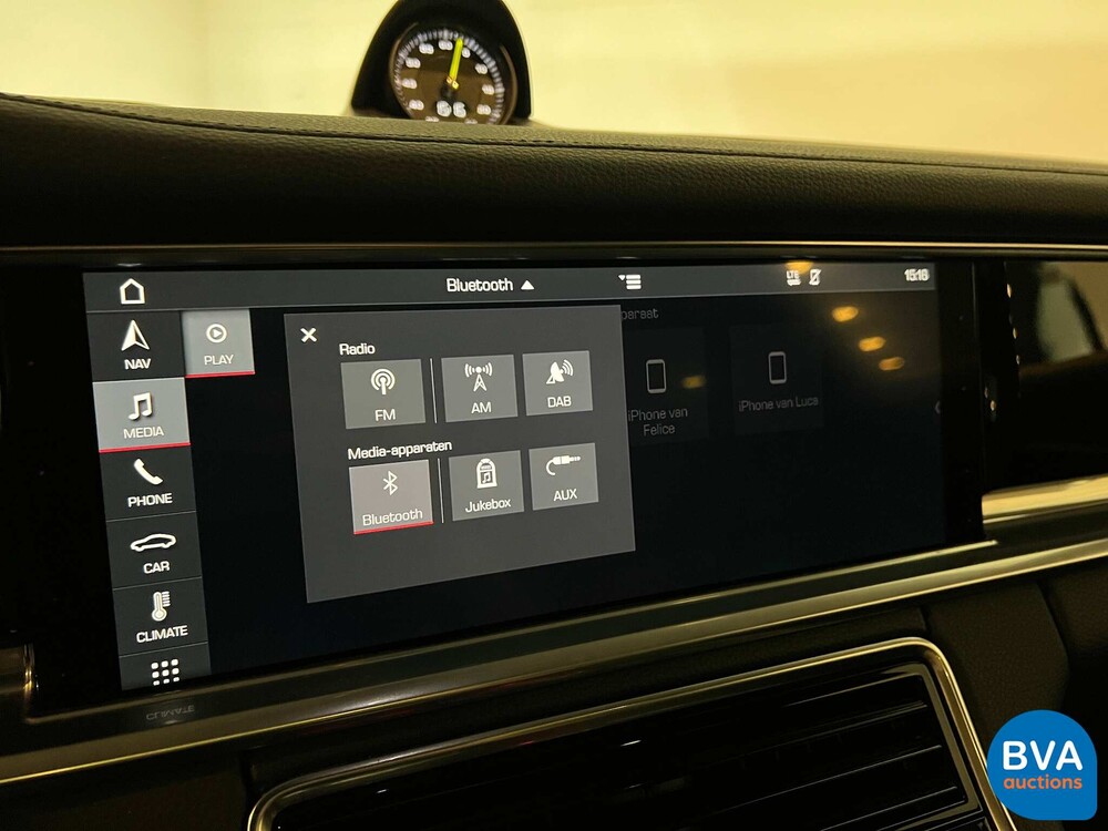 Porsche Panamera 4 Sport Turismo E-Hybrid SportChrono 462pk 2017 Plug-In Hybrid NW MODEL.