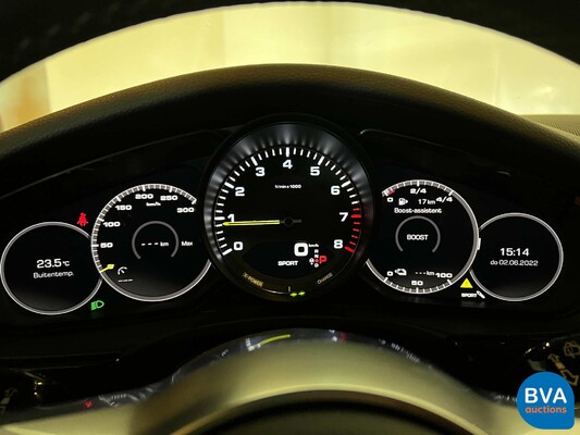 Porsche Panamera 4 Sport Turismo E-Hybrid SportChrono 462pk 2017 Plug-In Hybrid NW MODEL.