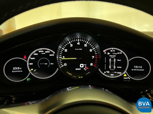Porsche Panamera 4 Sport Turismo E-Hybrid SportChrono 462pk 2017 Plug-In Hybrid NW MODELL.