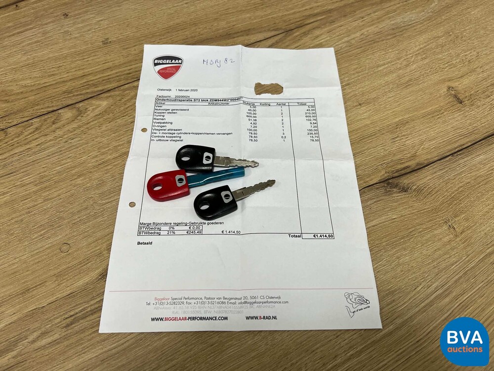 Ducati ST2 Tour 83pk 2000, MB-RJ-82