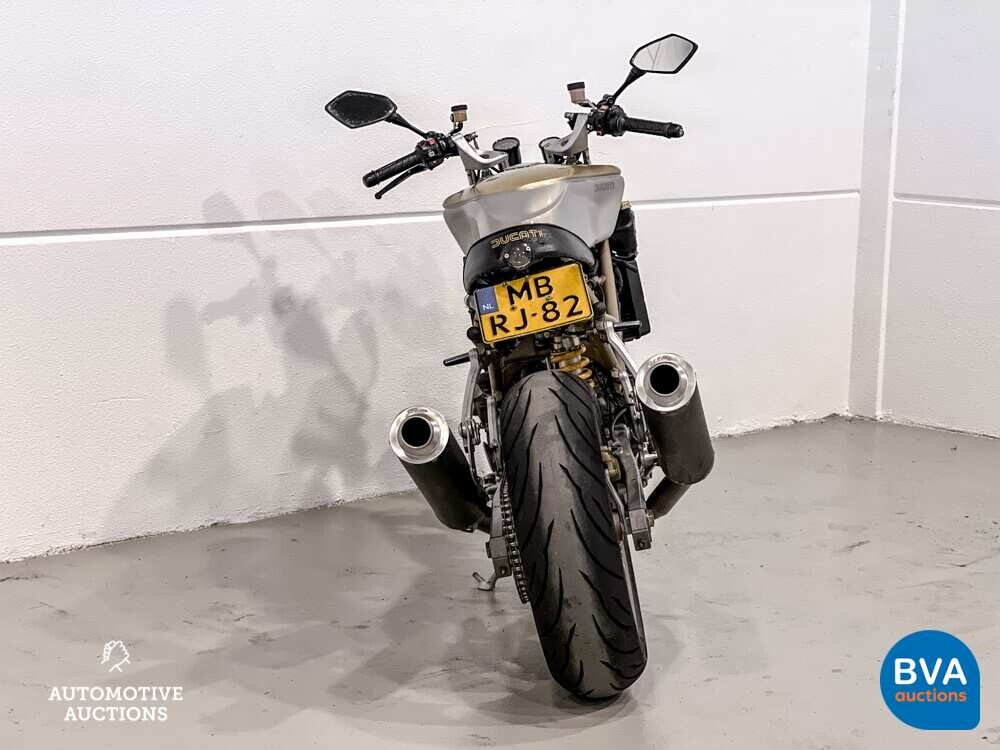 Ducati ST2 Tour 83pk 2000, MB-RJ-82