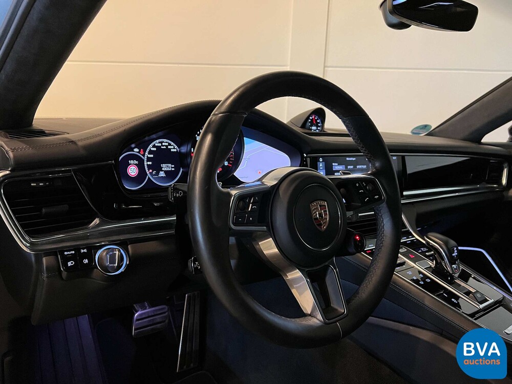 Porsche Panamera 4S Diesel 4.0 V8 421PS 2017 NW-Modell, J-543-VD.