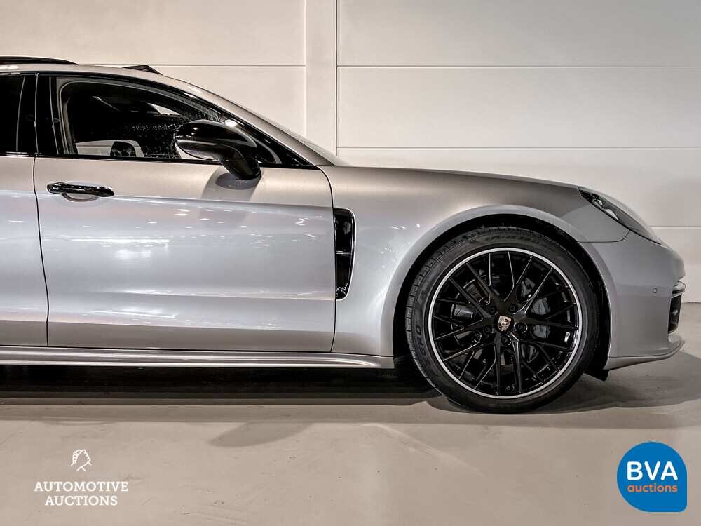 Porsche Panamera 4S Diesel 4.0 V8 421PS 2017 NW-Modell, J-543-VD.
