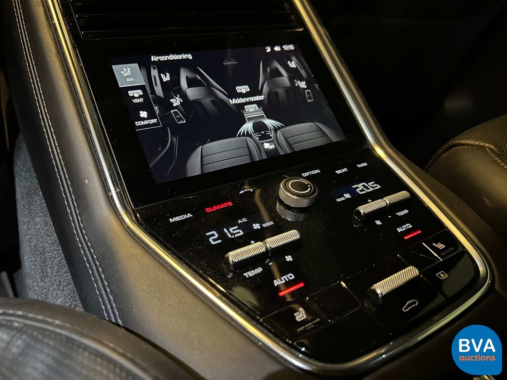 Porsche Panamera 4S Diesel 4.0 V8 421PS 2017 NW-Modell, J-543-VD.