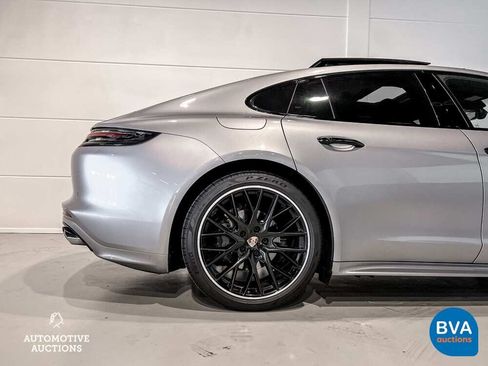 Porsche Panamera 4S Diesel 4.0 V8 421PS 2017 NW-Modell, J-543-VD.