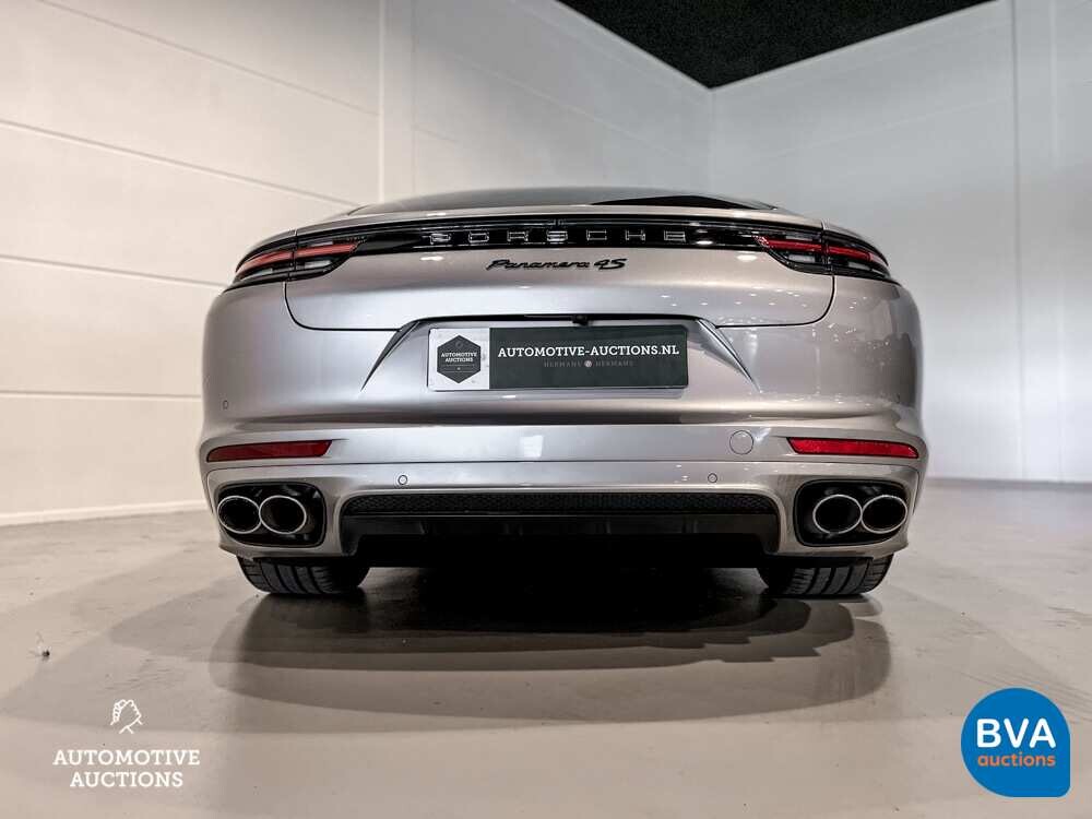 Porsche Panamera 4S Diesel 4.0 V8 421PS 2017 NW-Modell, J-543-VD.