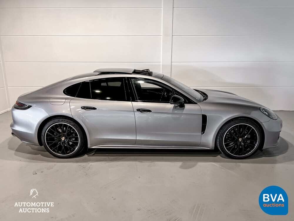 Porsche Panamera 4S Diesel 4.0 V8 421PS 2017 NW-Modell, J-543-VD.