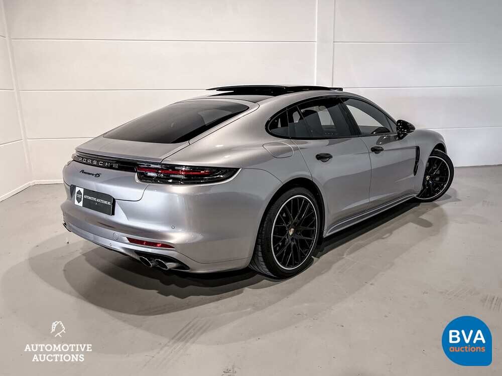 Porsche Panamera 4S Diesel 4.0 V8 421PS 2017 NW-Modell, J-543-VD.