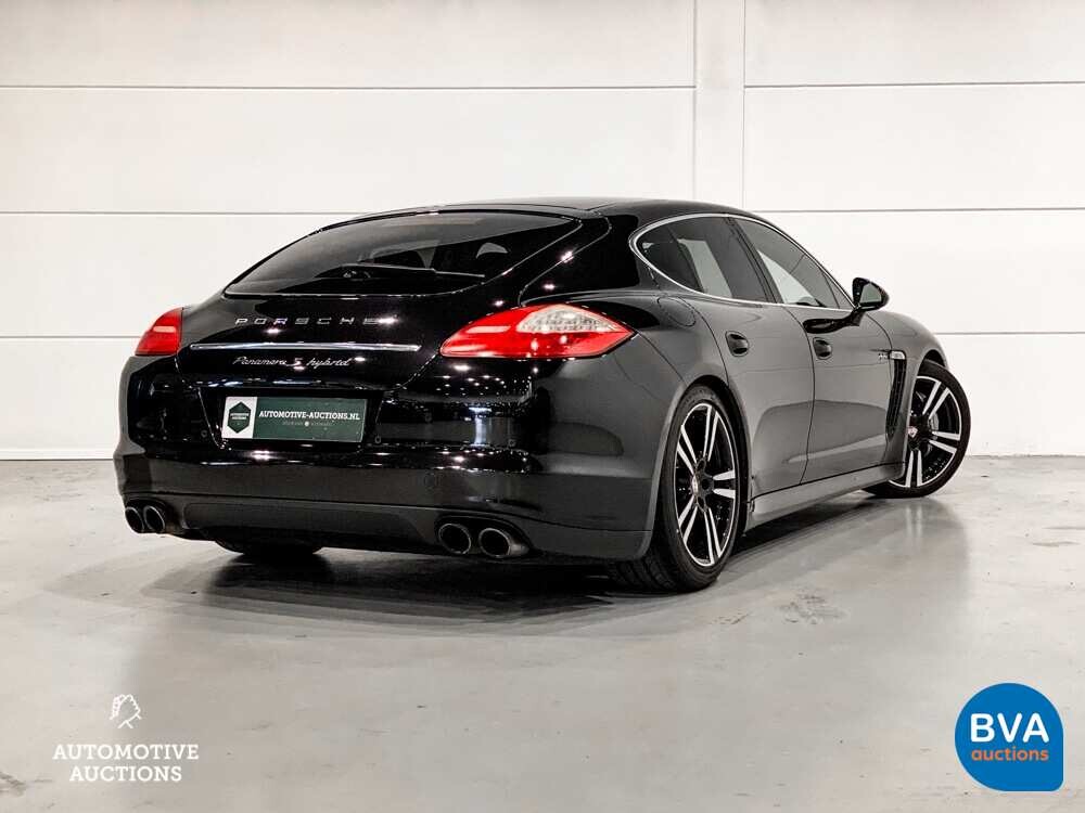 Porsche Panamera S3.0 Hybrid Tiptronic8 333 PS 2011, 27-ZSP-9.