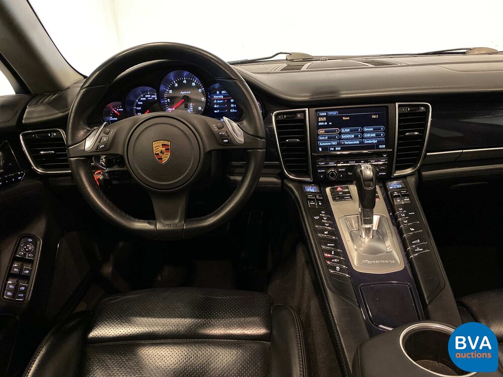 Porsche Panamera S3.0 Hybrid Tiptronic8 333 PS 2011, 27-ZSP-9.