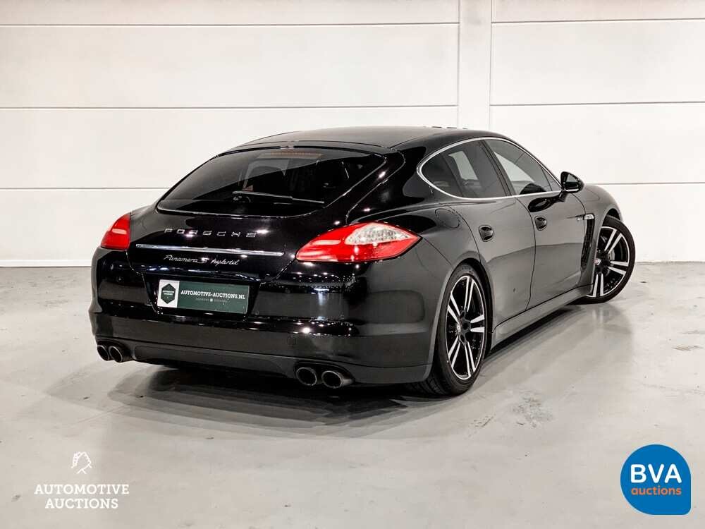 Porsche Panamera S3.0 Hybrid Tiptronic8 333 PS 2011, 27-ZSP-9.
