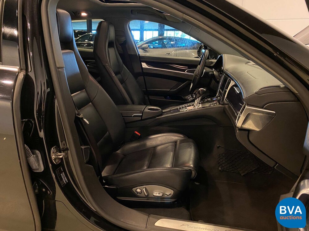 Porsche Panamera S3.0 Hybrid Tiptronic8 333 PS 2011, 27-ZSP-9.