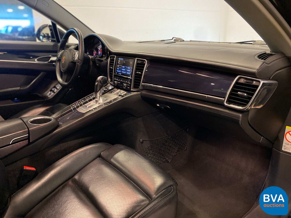 Porsche Panamera S3.0 Hybrid Tiptronic8 333 PS 2011, 27-ZSP-9.