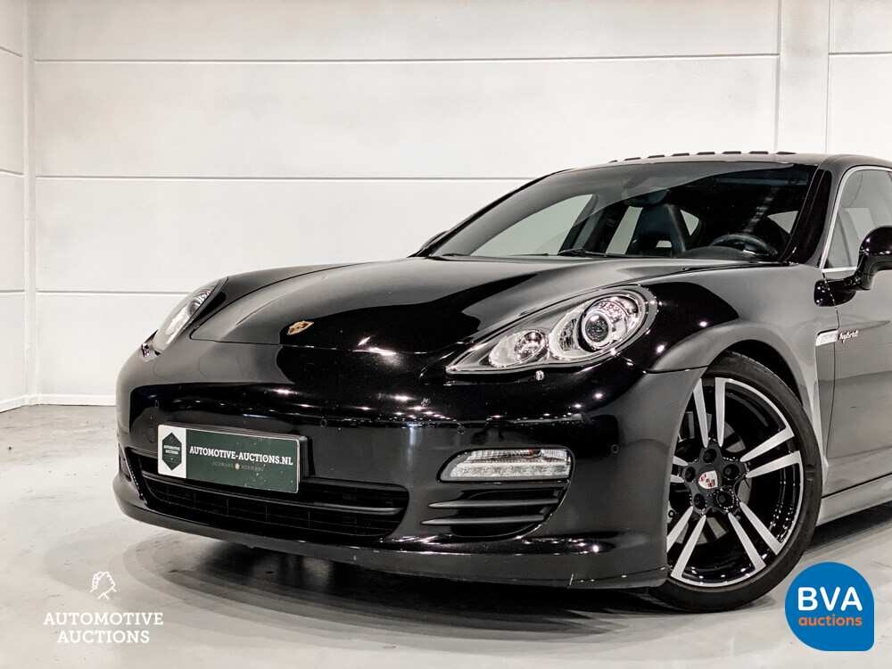 Porsche Panamera S3.0 Hybrid Tiptronic8 333 PS 2011, 27-ZSP-9.