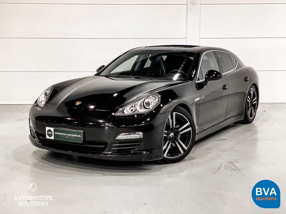 Porsche Panamera S3.0 Hybrid Tiptronic8 333 PS 2011, 27-ZSP-9.