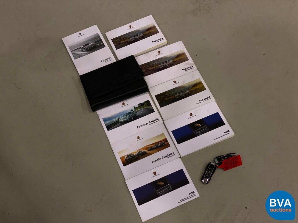 Porsche Panamera S3.0 Hybrid Tiptronic8 333 PS 2011, 27-ZSP-9.