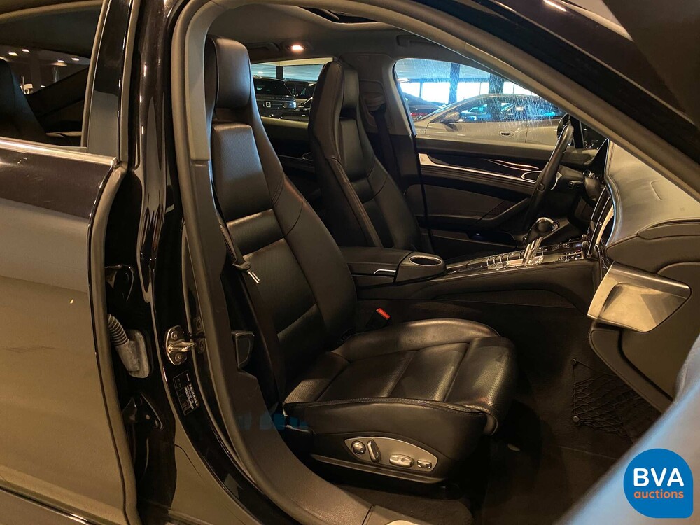 Porsche Panamera S3.0 Hybrid Tiptronic8 333 PS 2011, 27-ZSP-9.