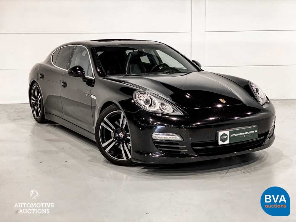 Porsche Panamera S3.0 Hybrid Tiptronic8 333 PS 2011, 27-ZSP-9.