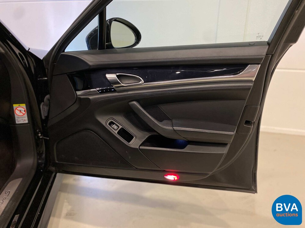 Porsche Panamera S3.0 Hybrid Tiptronic8 333 PS 2011, 27-ZSP-9.