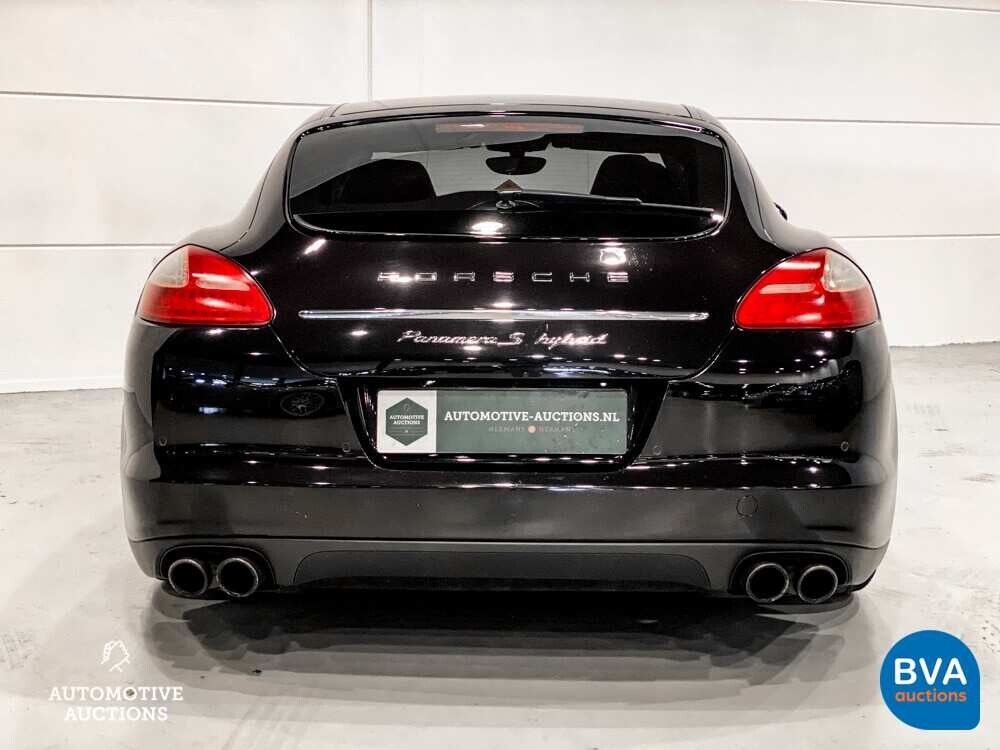Porsche Panamera S3.0 Hybrid Tiptronic8 333 PS 2011, 27-ZSP-9.