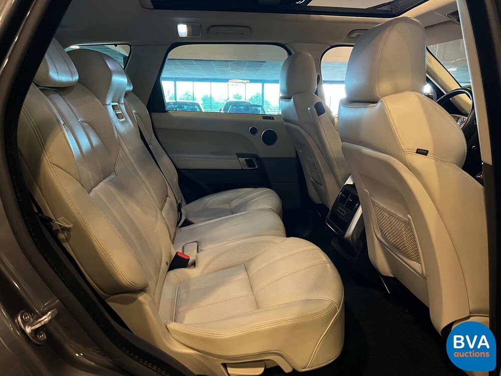 Range Rover Sport 3.0 TDV6 HSE Dynamic 258hp 2013, 3-TVV-88.
