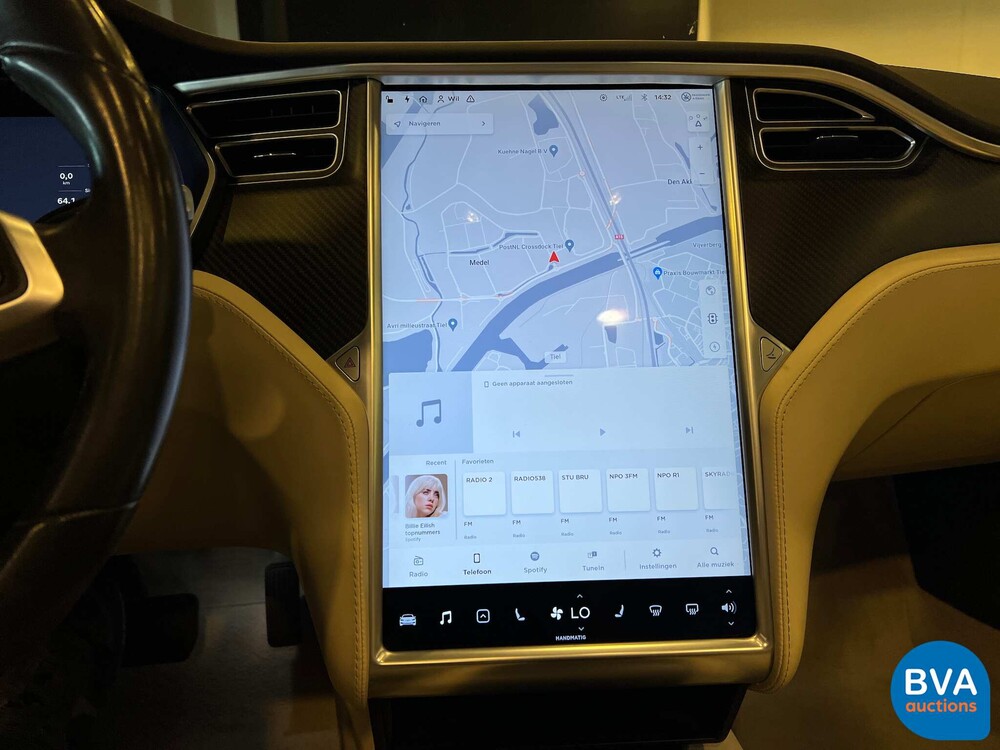 Tesla Model S 75D 333 PS 2017 ORG-Niederländisch, RK-236-J.