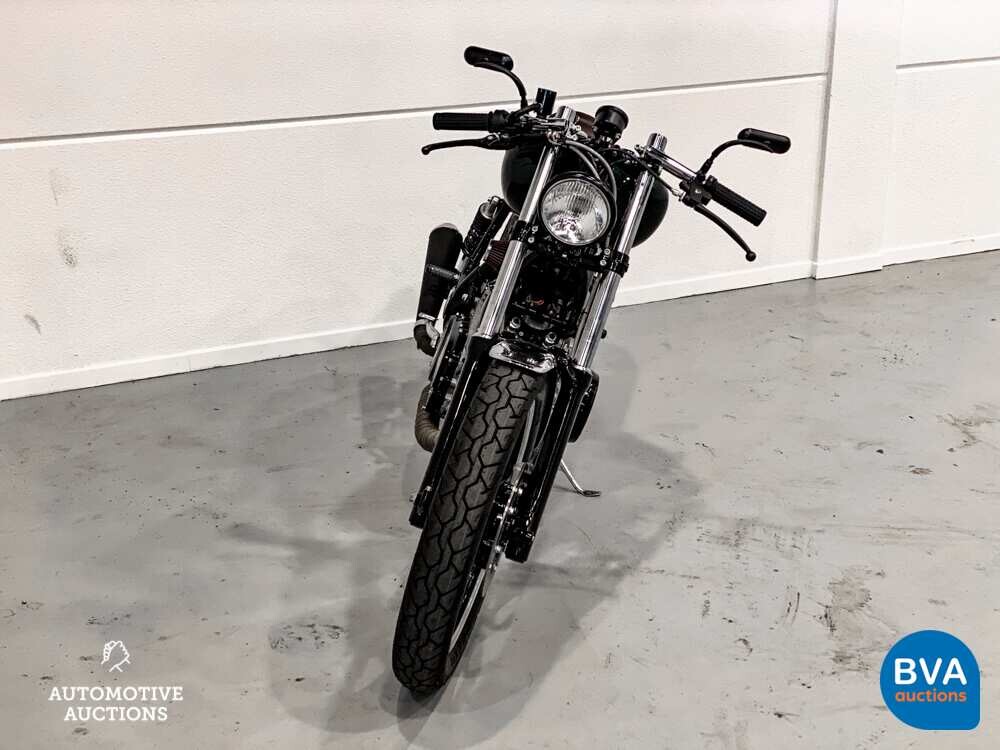 Yamaha Chopper XV 700 Virago Cafe Racer 1985, MN-74-FT.