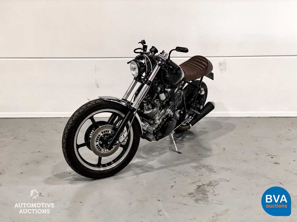 Yamaha Chopper XV 700 Virago Cafe Racer 1985, MN-74-FT.