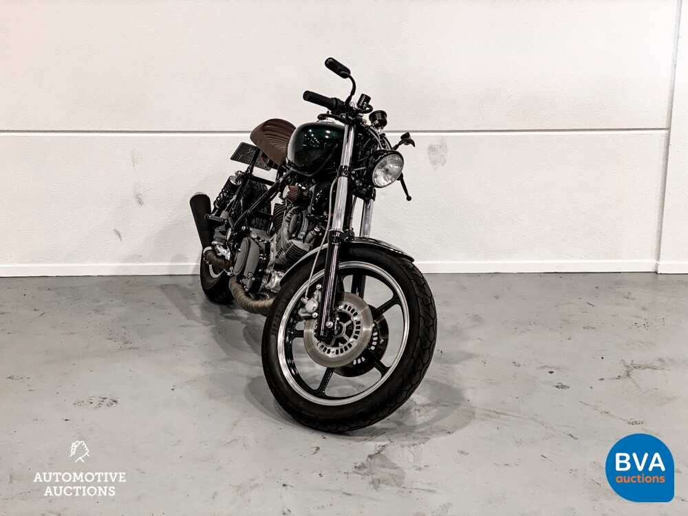 Yamaha Chopper XV 700 Virago Cafe Racer 1985, MN-74-FT.
