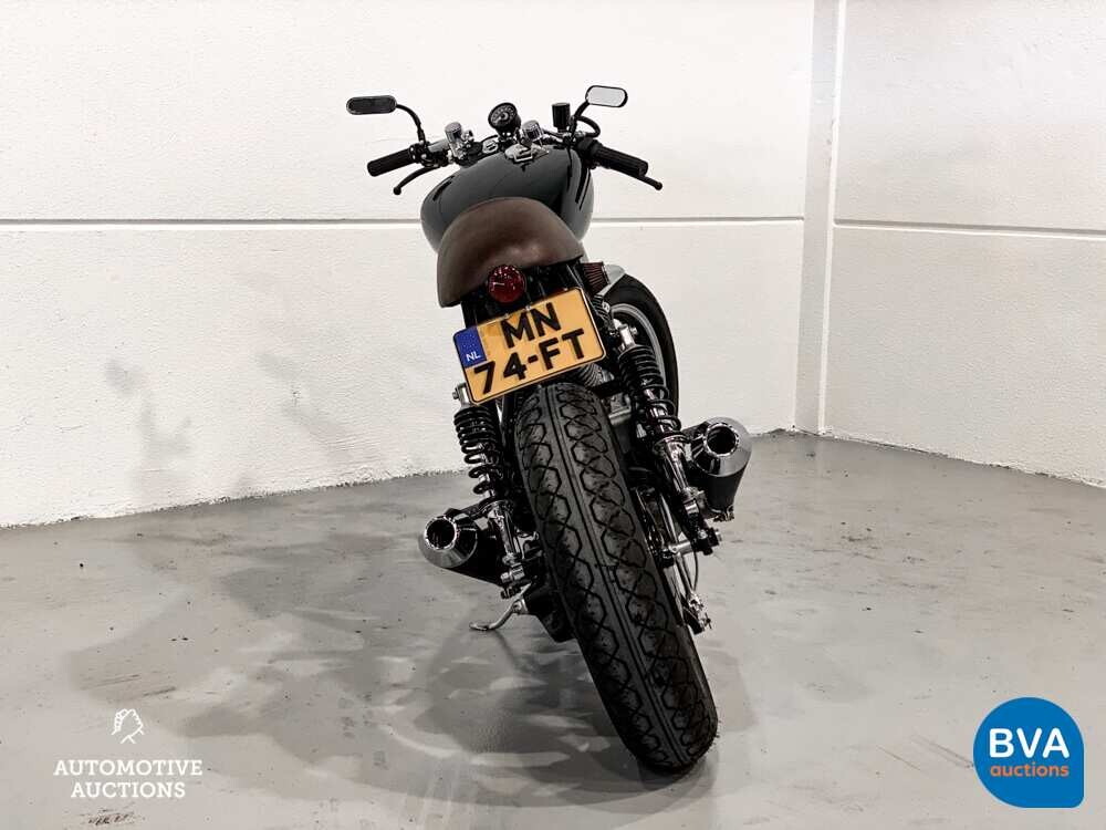 Yamaha Chopper XV 700 Virago Cafe Racer 1985, MN-74-FT.