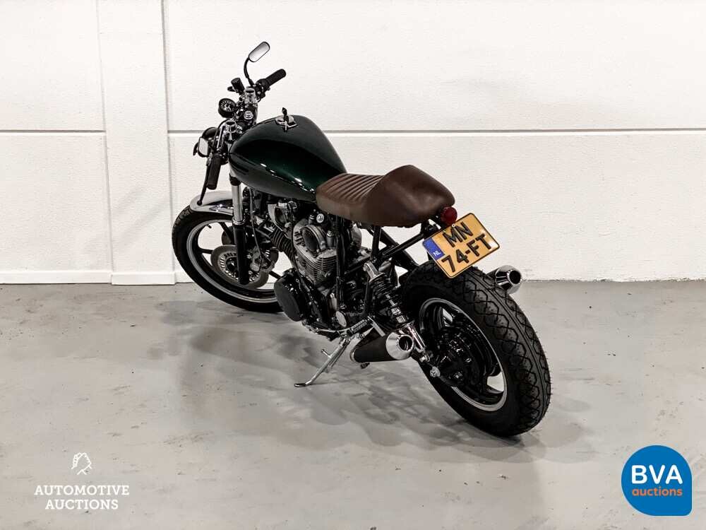Yamaha Chopper XV 700 Virago Cafe Racer 1985, MN-74-FT.