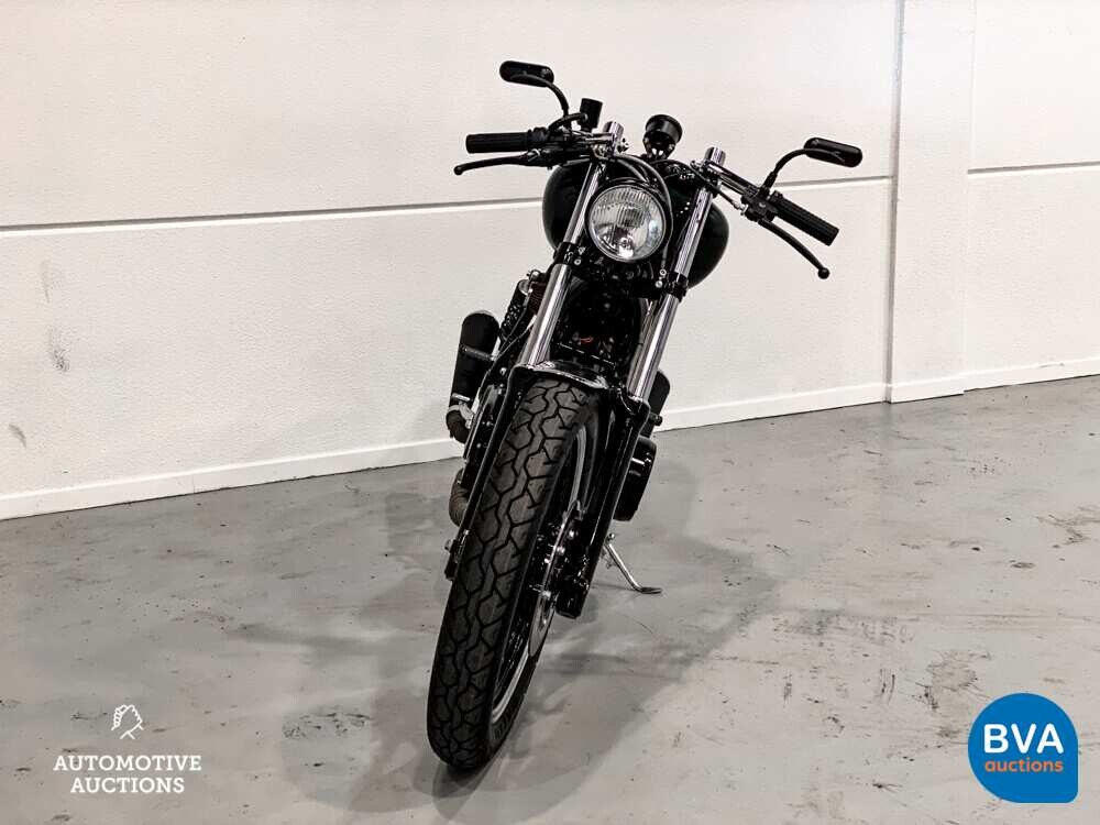 Yamaha Chopper XV 700 Virago Cafe Racer 1985, MN-74-FT.