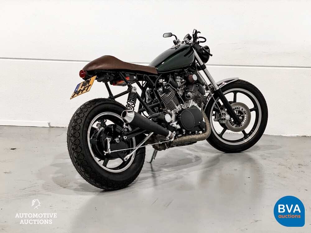 Yamaha Chopper XV 700 Virago Cafe Racer 1985, MN-74-FT.